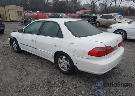 1999 Honda Accord Ex from USA, damaged, VIN 1HGCG667XXA009858